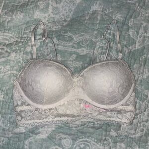 VS PINK push up lace bralette size medium (36B)